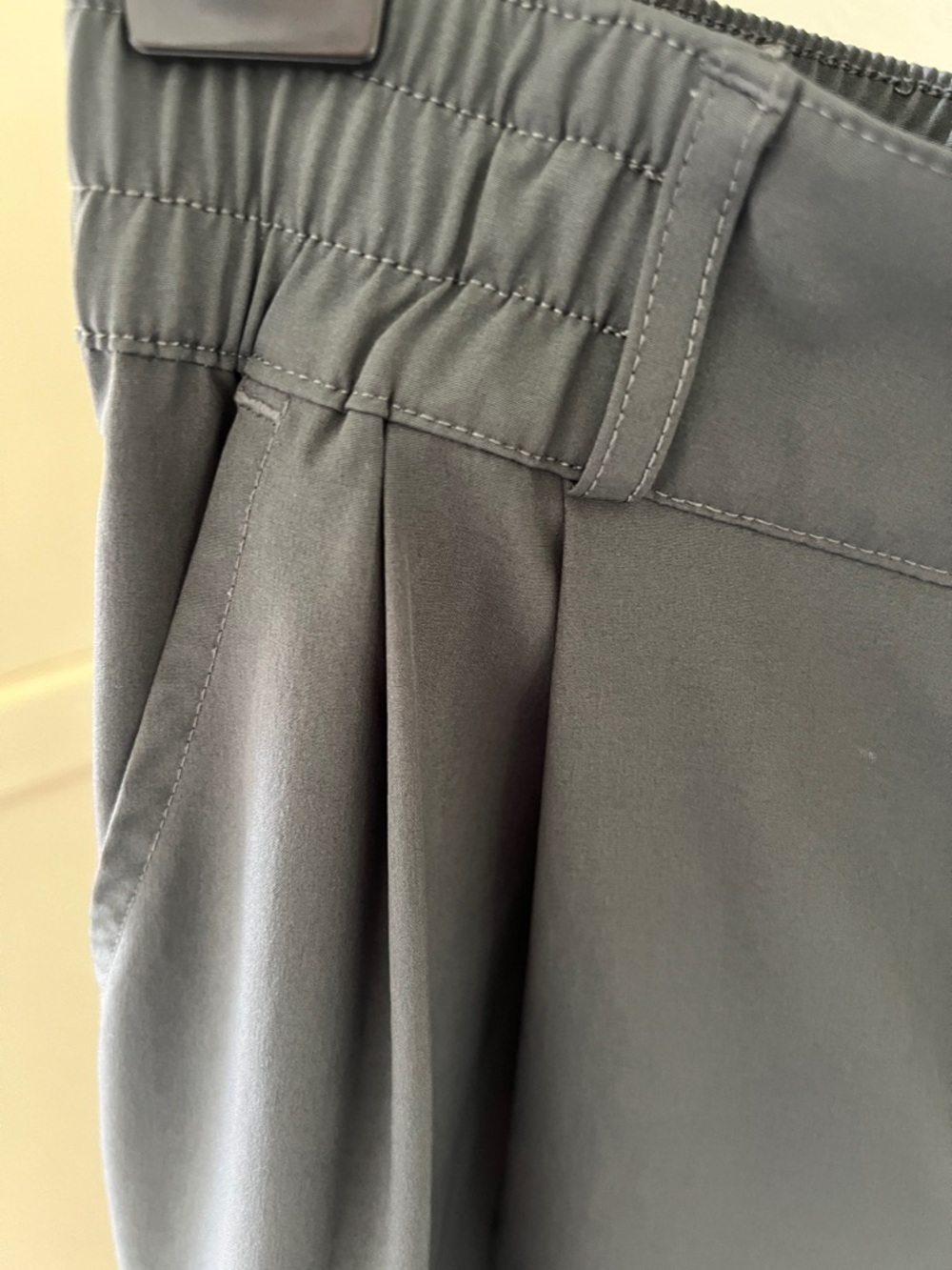 Kyodan Tailored Travel Commuter Dress Pants - Contemporary Wide Leg - Picture 4 of 8